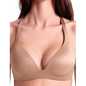 Формованный бюстгальтер без косточек Lormar SHINE bronze skin, Цвет: bronze skin (кофе), Размеры: 70B