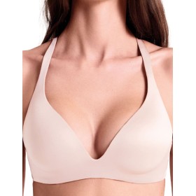 Формованный бюстгальтер без косточек Lormar SHINE talco, Цвет: talco (пудровый), Размеры: 70B