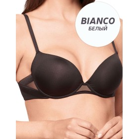 Сверхлегкий бюстгальтер пуш-ап Lormar Soft up EXTRA bianco, Цвет: bianco (белый), Размеры: 70B
