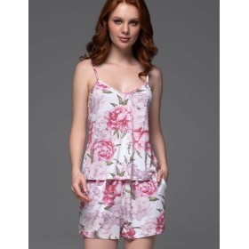 Трикотажный комплект майка с шортами Mia-Amore ABBEY 5554, Цвет: мультицвет, Размеры: 2XL