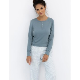 Домашний комплект Sensis JANELLE, Цвет: голубой, Размеры: L