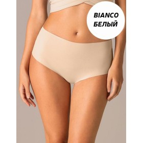 Высокие слипы с кружевной спинкой Sielei IOSONOIO 5119 bianco, Цвет: bianco (белый), Размеры: M