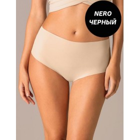 Высокие слипы с кружевной спинкой Sielei IOSONOIO 5119 nero, Цвет: nero (черный), Размеры: M