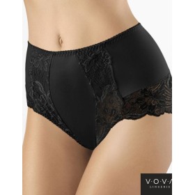 Трусы макси VOVA LAURA V32545 черный, Цвет: черный, Размеры: L