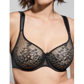 Кружевной бюстгальтер Empreinte 0786 MELODY чёрный, Цвет: чёрный, Размеры: 75H