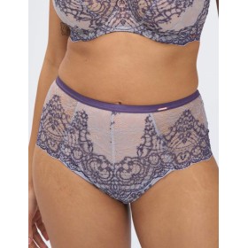 Трусы слипы комфорт Alles BAROQUE ULTRA classic, Цвет: голубой, Размеры: M