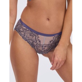 Трусики бразилиана Alles BAROQUE ULTRA brazyliany, Цвет: голубой, Размеры: S