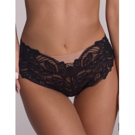 Трусы бразилиана Ava INFINITY 2178 brazilian black, Цвет: черный, Размеры: 3XL