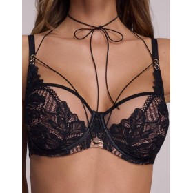 Бюстгальтер мягкий Ava INFINITY 2178 M black, Цвет: черный, Размеры: 95D