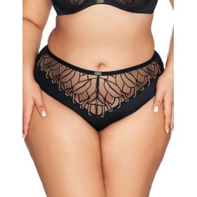 Трусы бразилиана Ava MIRAY 2114 brazilian Black, Цвет: черный, Размеры: M