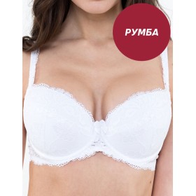Бюстгальтер с вкладышами пуш-ап Elli 8040 румба, Цвет: румба, Размеры: 75B