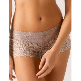 Кружевные трусы-шорты Empreinte 05151 CASSIOPEE дикая роза, Цвет: дикая роза, Размеры: XL