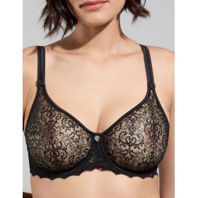 Мягкий бюстгальтер Empreinte 07151 CASSIOPEE чёрный, Цвет: чёрный, Размеры: 70E