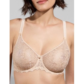 Мягкий бюстгальтер Empreinte 07151 CASSIOPEE кремово-бежевый, Цвет: кремово-бежевый, Размеры: 65G