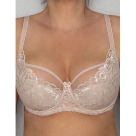 Бюстгальтер на полупоролоне Fluide ALLURE 6035 серебристый пион, Цвет: серебристый пион, Размеры: 80H