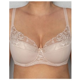 Бюстгальтер на поролоне Fluide ALLURE 6085 серебристый пион, Цвет: серебристый пион, Размеры: 95D