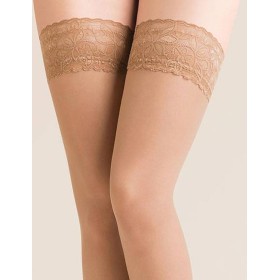 Чулки Gabriella 164 CALZE PLUS 15 den бежевый, Цвет: бежевый, Размеры: 5/6