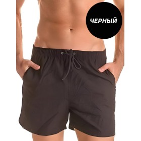 Пляжные шорты Jolidon B540U / BL540U черный, Цвет: черный, Размеры: M