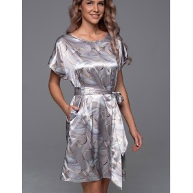 Шёлковая туника Mia-Amore LA PERLA 4714, Цвет: жемчужный, Размеры: L/XL