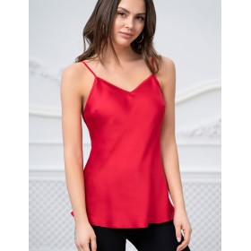 Топ атласный Mia-Amore MILAN 8328 красный, Цвет: красный, Размеры: XS