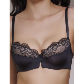 Бюстгальтер балконет Mioocchi JOLIN 8326 nero, Цвет: nero (черный), Размеры: 90B