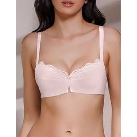 Бюстгальтер балконет Mioocchi JOLIN 8326 perla, Цвет: perla (жемчуг), Размеры: 90B