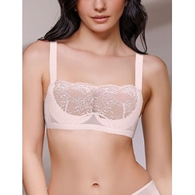 Бюстгальтер бралетт на косточках Mioocchi JOLIN 8327 perla, Цвет: perla (жемчуг), Размеры: 70C