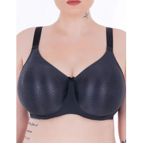 Бюстгальтер с мягкой чашкой Sermija VANESSA 174-18-L чёрный жемчуг, Цвет: чёрный жемчуг, Размеры: 75E