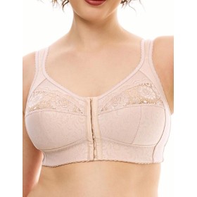 Бюстгальтер с застежкой спереди Sermija AGATHA 190-25-L крем-брюле, Цвет: крем-брюле, Размеры: 80D