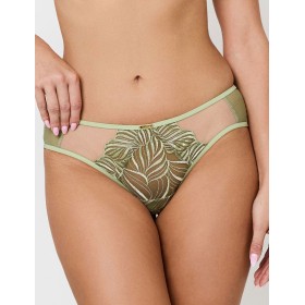 Трусики бразилиана Subtille FLORANCE brazyliany olive, Цвет: оливковый, Размеры: M