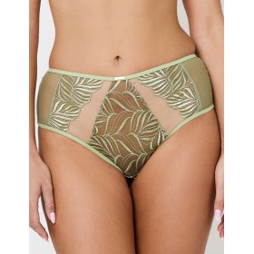 Трусы высокие Subtille FLORANCE hight-waist olive, Цвет: оливковый, Размеры: M