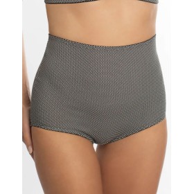 Трусы макси хлопковые Valmira 2930/G гусиные лапки, Цвет: гусиные лапки, Размеры: L