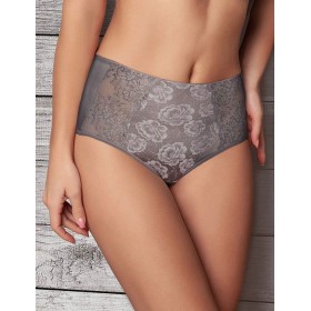 Трусы макси Albina L ROSE 475 чайка, Цвет: чайка, Размеры: 2XL