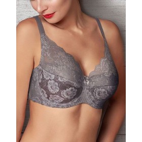 Бюстгальтер на поролоне Albina L ROSE 8085 чайка, Цвет: чайка, Размеры: 85E