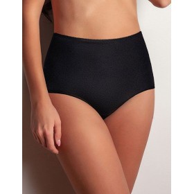 Трусы слипы комфорт Albina L ELEGANT 255 черный, Цвет: черный, Размеры: XL