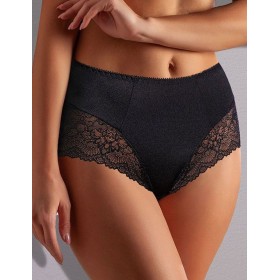 Трусы слипы комфорт Albina L ELEGANT 480 черный, Цвет: черный, Размеры: L