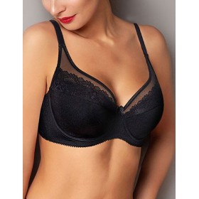 Бюстгальтер на поролоне Albina L ELEGANT 8082 черный, Цвет: черный, Размеры: 95D