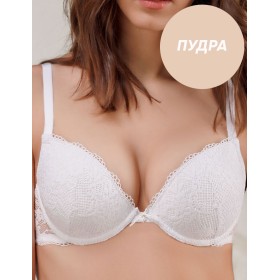 Бюстгальтер пуш-ап Amelie VERA 2515 пудра, Цвет: пудра, Размеры: 75C