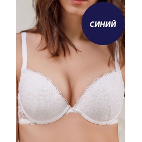 Бюстгальтер пуш-ап Amelie VERA 2515 синий, Цвет: синий, Размеры: 75C