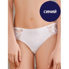 Трусы бразилиана Amelie VERA 2517-3 синий, Цвет: синий, Размеры: XS