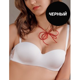 Бюстгальтер анжелика пуш-ап Amelie VERA 2517 черный, Цвет: черный, Размеры: 70C