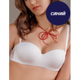 Бюстгальтер анжелика пуш-ап Amelie VERA 2517 синий, Цвет: синий, Размеры: 70C
