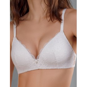 Формованный бюстгальтер без косточек Amelie VERA 2518 белый, Цвет: белый, Размеры: 75A