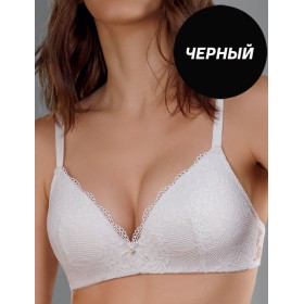 Формованный бюстгальтер без косточек Amelie VERA 2518 черный, Цвет: черный, Размеры: 75A