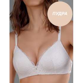 Формованный бюстгальтер без косточек Amelie VERA 2518 пудра, Цвет: пудра, Размеры: 75A
