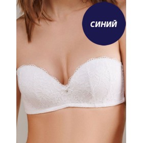 Бюстгальтер пуш-ап планж Amelie VERA 2520 синий, Цвет: синий, Размеры: 75A