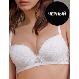 Бюстгальтер балконет пуш-ап Amelie VERA 2521 черный, Цвет: черный, Размеры: 80C