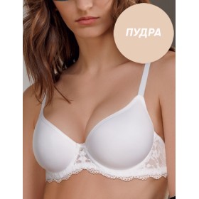 Бюстгальтер спейсер Amelie VERA 2524 пудра, Цвет: пудра, Размеры: 85A