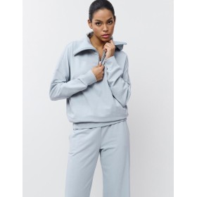 Домашний костюм Aruelle BRISA SET, Цвет: серо-голубой, Размеры: S