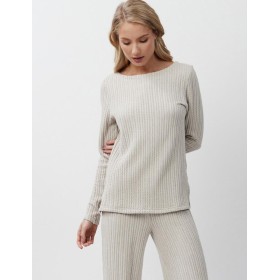 Женский домашний комплект Aruelle ESTELLE SET, Цвет: светло-бежевый, Размеры: XL